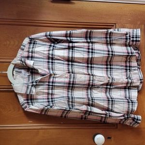 Bass plaid flannel shirt
